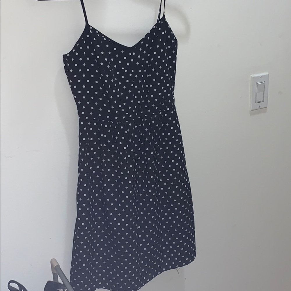 Polka dot sundress